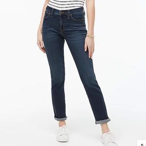 NWOT J. Crew vintage straight leg jeans